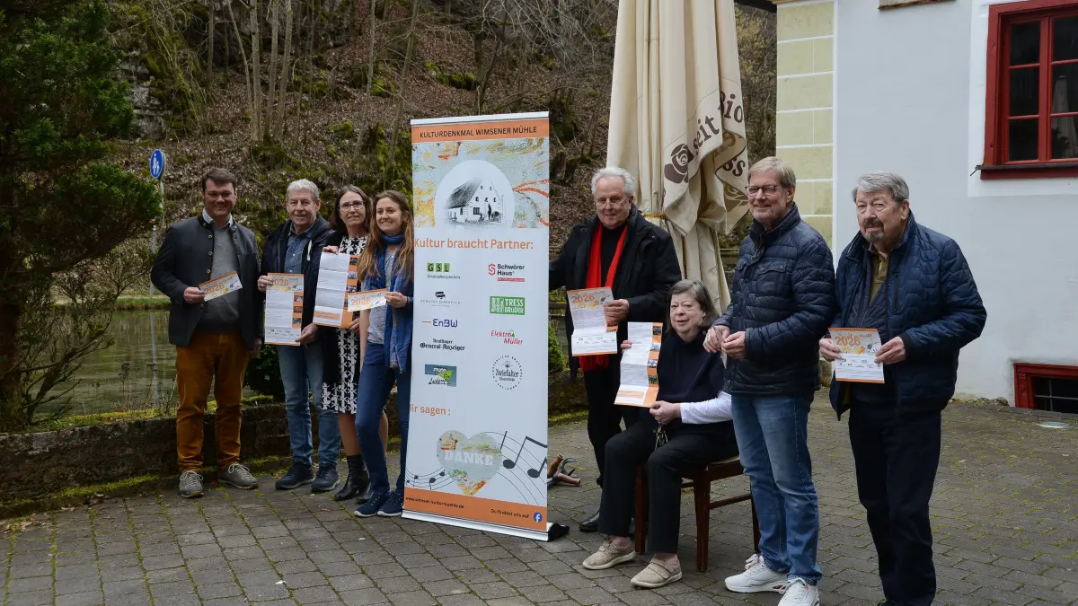 Die Macher vom Förderkreis Wimsener Mühle und der St. Andre-Stiftung bieten in diesem Jahr sieben Veranstaltungen zwischen Mai und Oktober an.