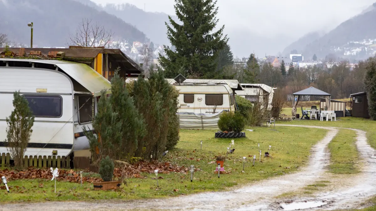 Campingplatz "5-Täler-Camping" im Längental Geislingen