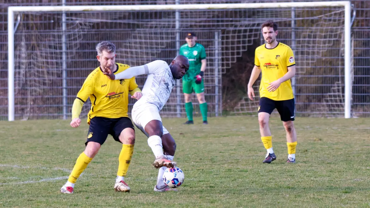 Fußball Bezirksliga Tura Untermünkheim – TSV Michelfeld, 0:0