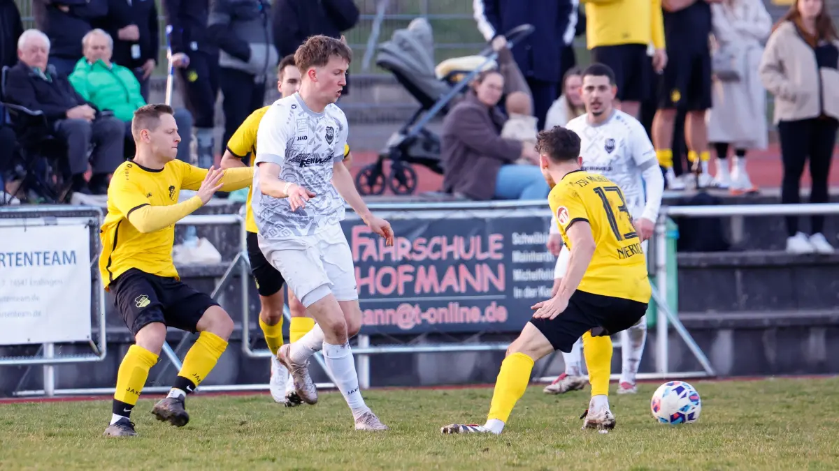 Fußball Bezirksliga Tura Untermünkheim – TSV Michelfeld, 0:0