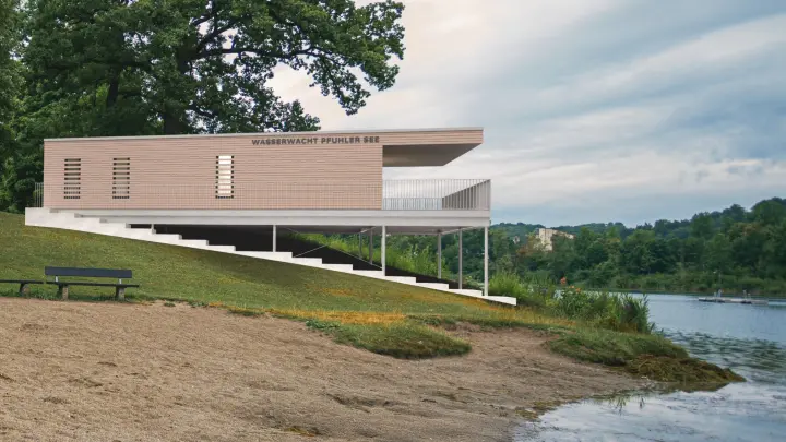 Zeitschiene steht: 2026 wird das neue Wachgebäude gebaut