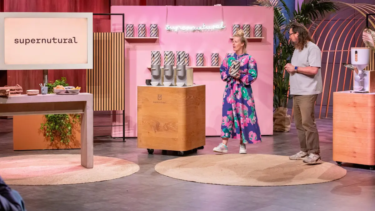 Amelie und Timo Sperber pitchen am 9. März 2026 in „Die Höhle der Löwen“ ihr Start-up Supernutural.