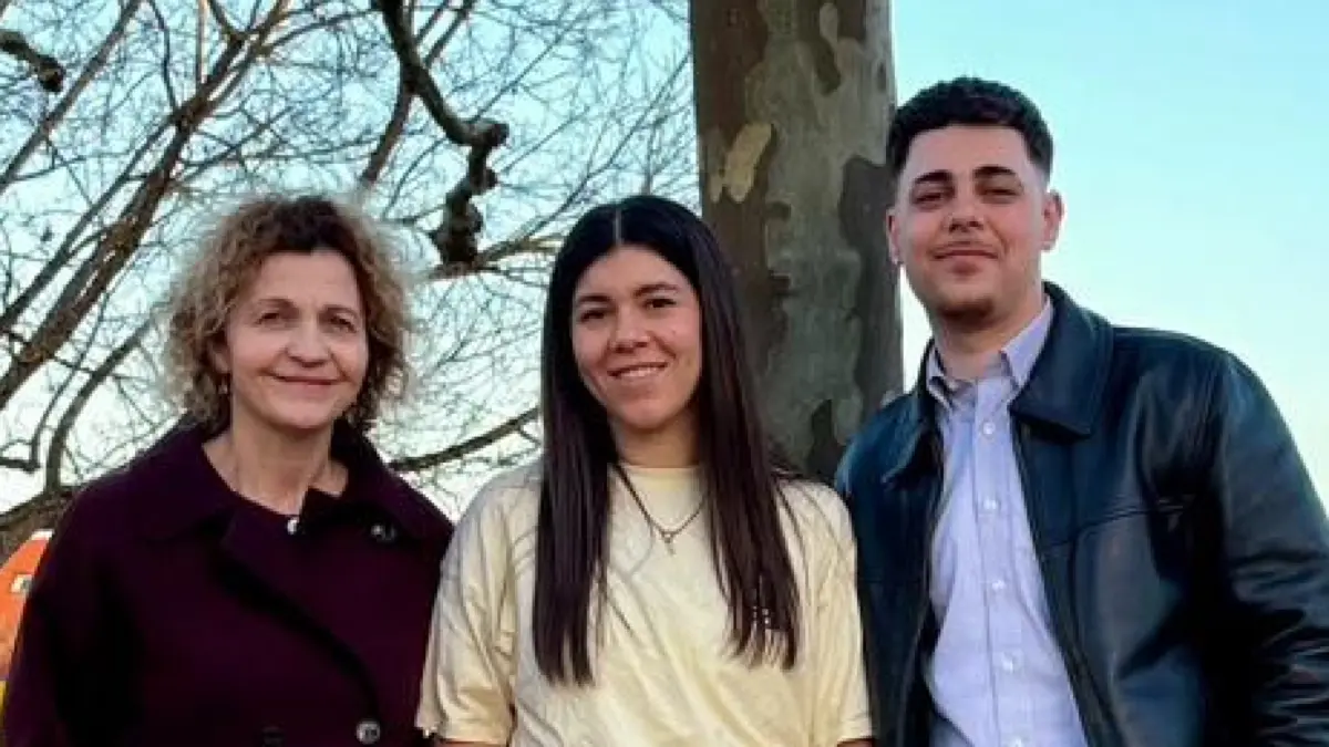 Catrin Kläger (links), Cristina Dierberger, Pietro Scalera
