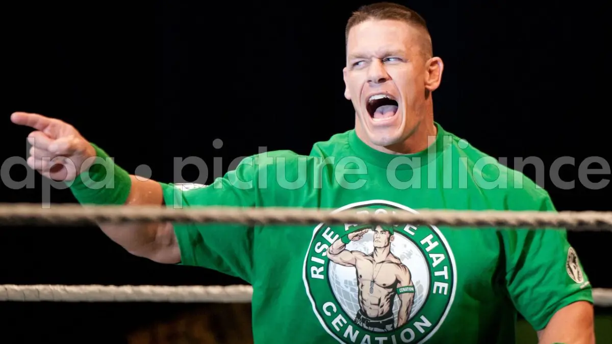 John Cena gilt mit 17 Weltmeistertiteln als "The Greatest of All Time".