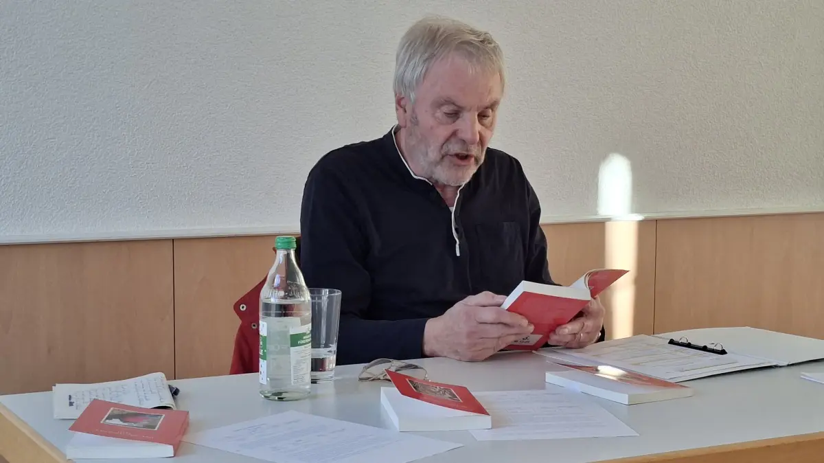 Walter Bosch Lehrer und Krimiautor