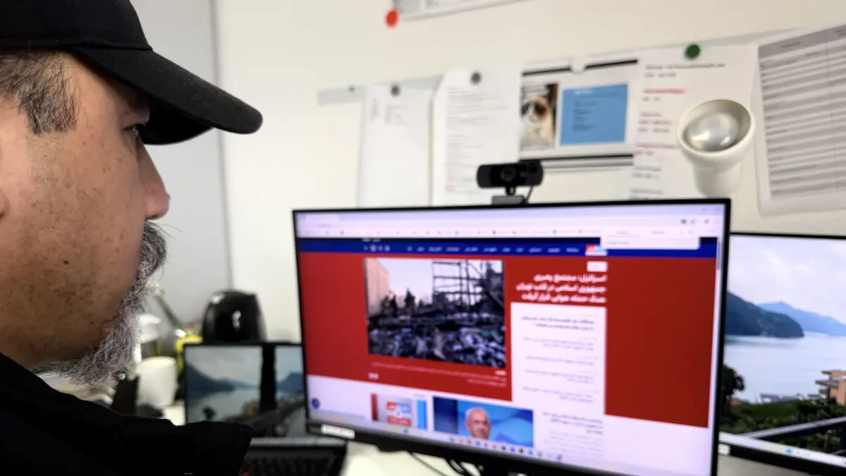 Die Ereignisse überstürzen sich. Mehrad Omidi aus Ehingen verfolgt per Internet, wie sich die Lage in seinem Heimatland Iran entwickelt. Das Regime dort sei am Ende, ist er überzeugt.