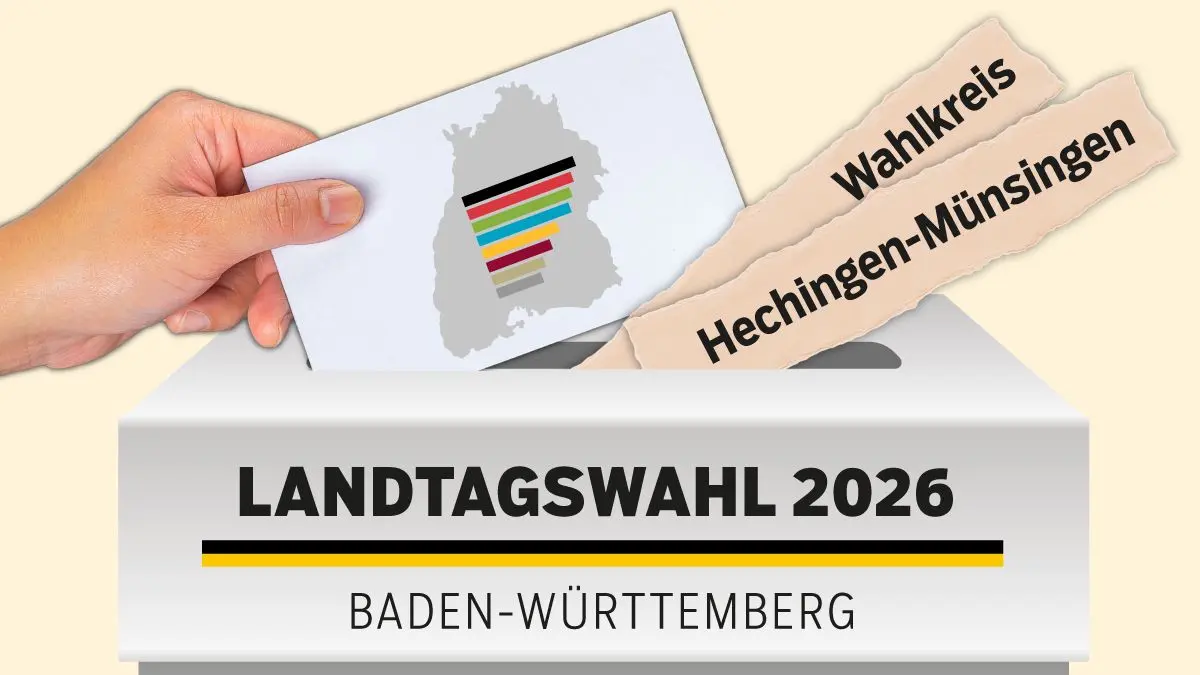 Wahlkreis Hechingen-Münsingen, Landtagswahl Baden-Württemberg 2026, LTW