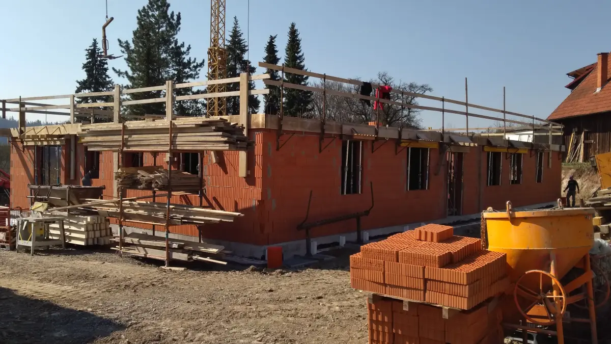 Baustelle Nachverdichtung