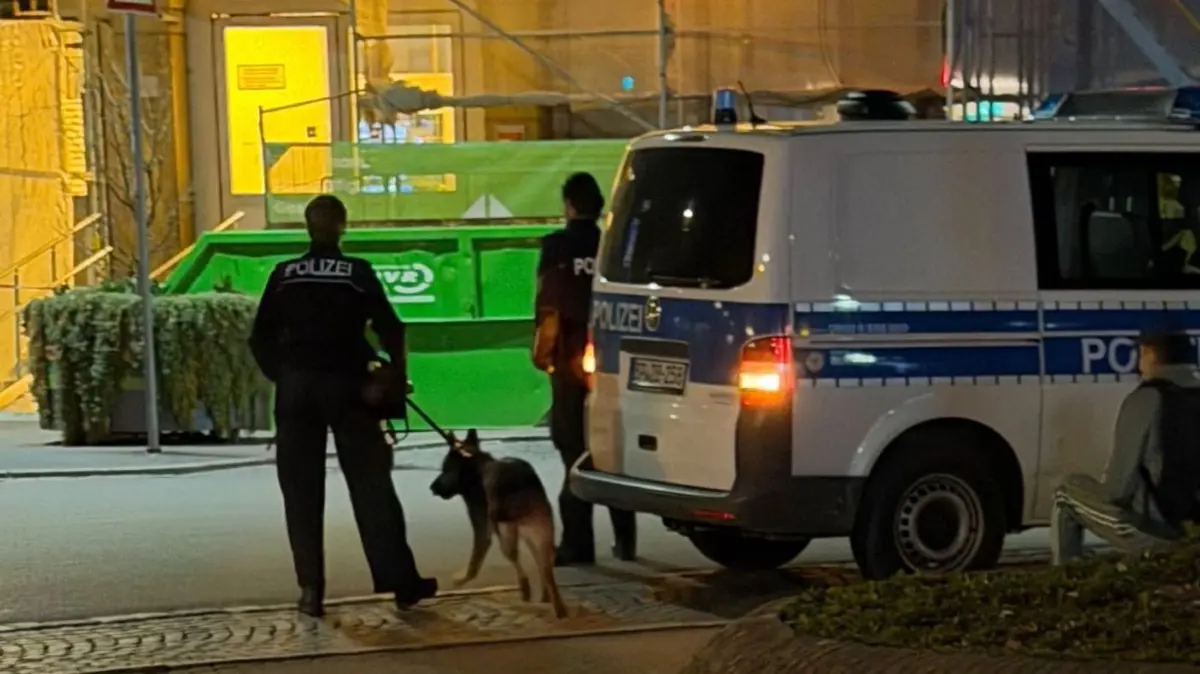 Bombendrohung Hauptbahnhof Reutlingen Bahnhof 3. März 2026