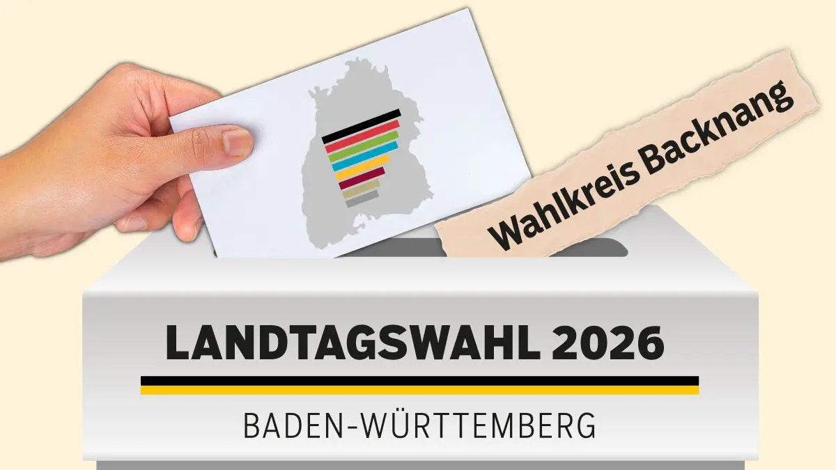 Wahlkreis Backnang, Landtagswahl Baden-Württemberg 2026, LTW