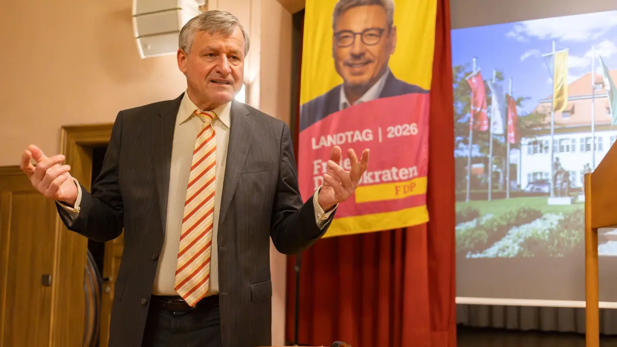 Rechberghausen, Roter Ochsen: Veranstaltung mit Dr. Hans-Ulrich Rülke