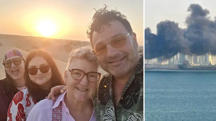 Tübinger Familie erlebt den Krieg auf Kreuzfahrtschiff hautnah