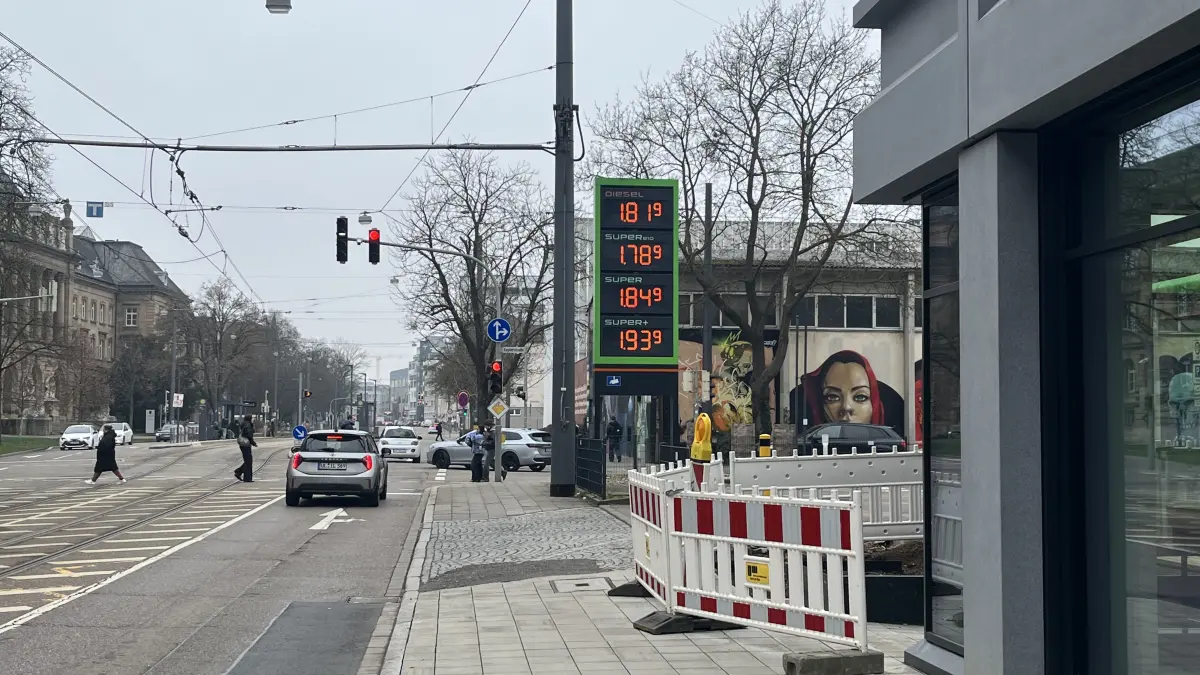 Tankstelle Ulm