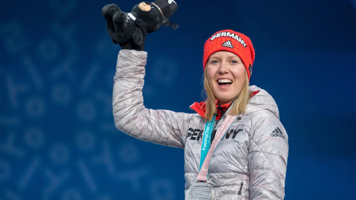 Hat ihre Depressionen besiegt und startet nun bei ihren sechsten Paralympics in Italien: Skirennläuferin Andrea Rothfuss.