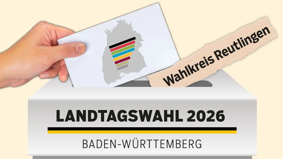 Wahlkreis Reutlingen, Landtagswahl Baden-Württemberg 2026, LTW