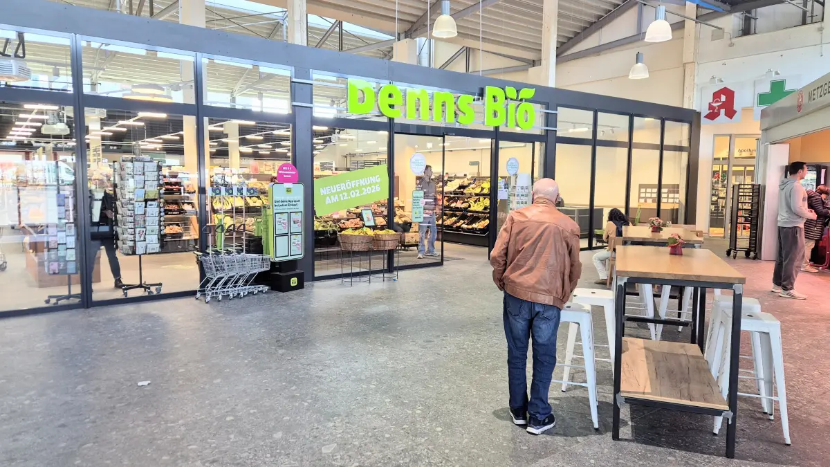 Denns Denn's Biomarkt Bioladen in Waldhäuser Ost WHO Supermarkt