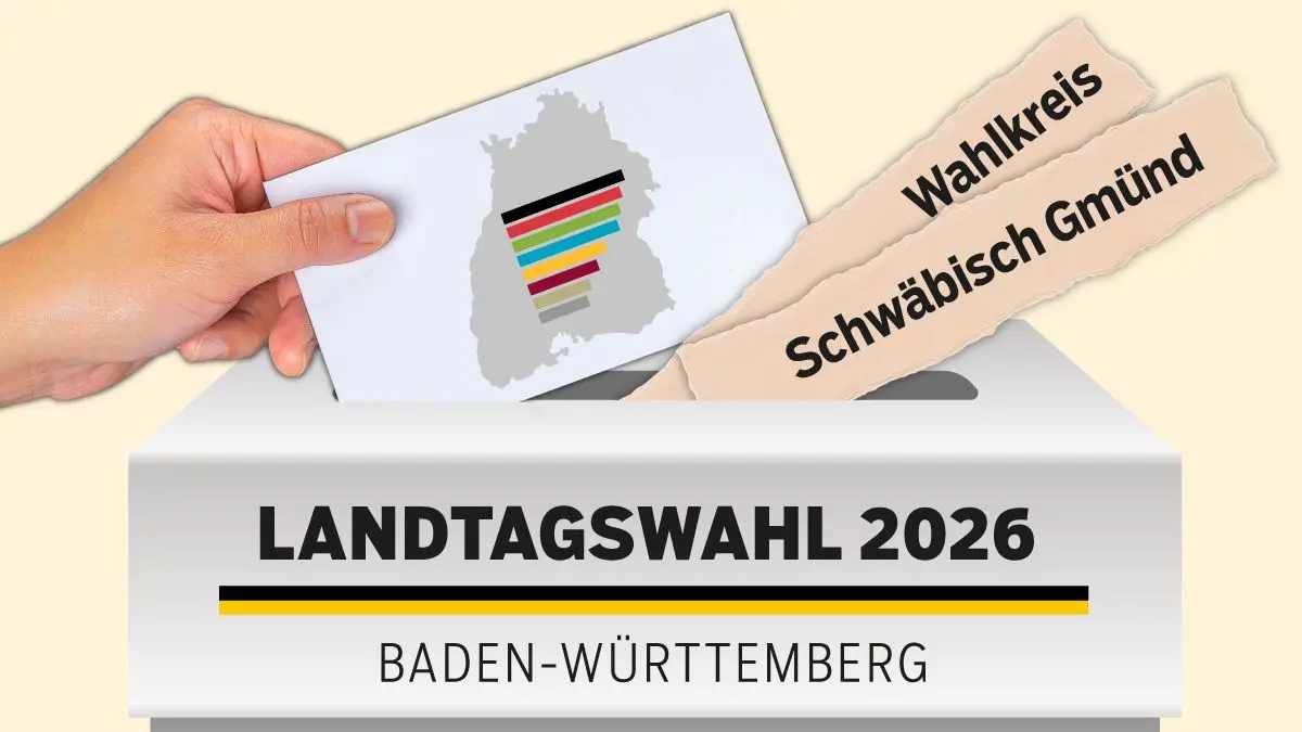 Wahlkreis Schwäbisch Gmünd, Landtagswahl Baden-Württemberg 2026, LTW