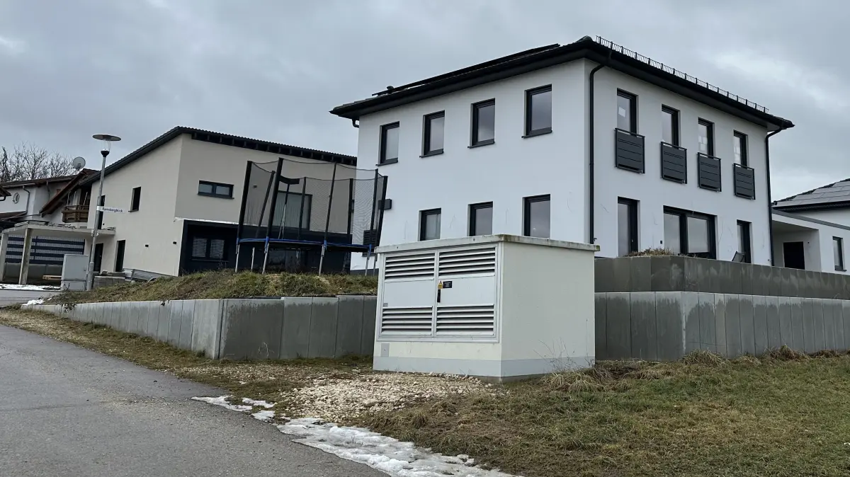 Trafostation Kompaktstation Amstetten Neubaugebiet Brühl