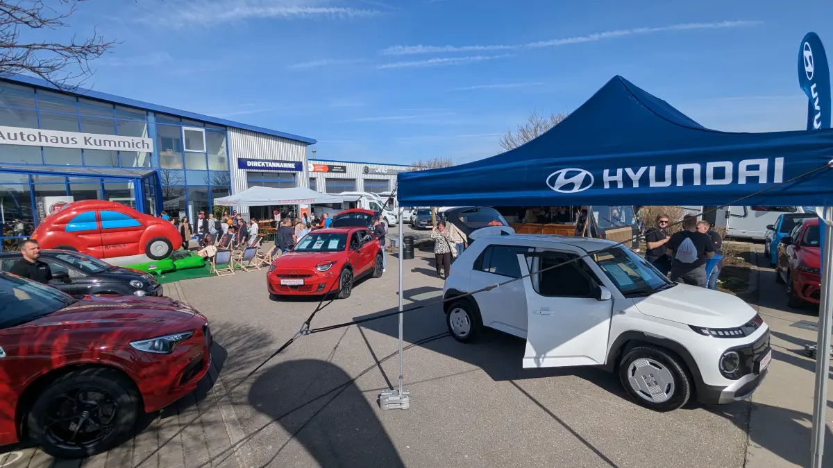 Automeile 2025, Autohaus Kummich, Crailsheim