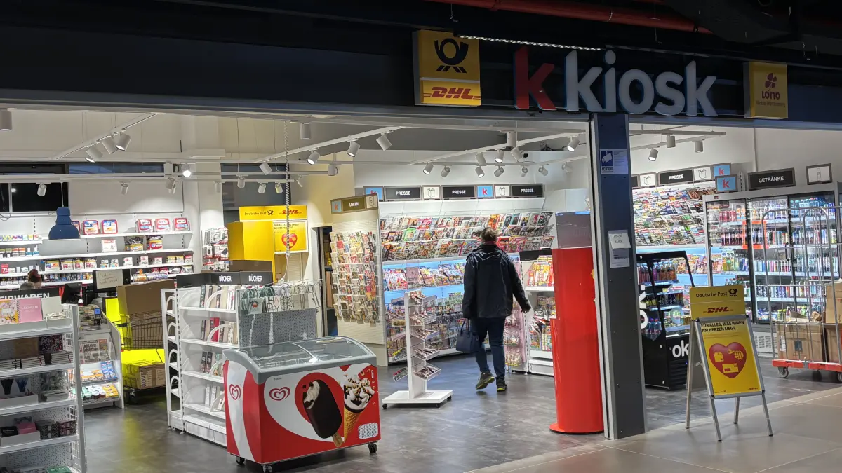 Der DHL-Paketshop im "k kiosk" im Gomaringer Multi-Center soll in naher Zukunft zu einer vollwertigen Postfiliale ausgebaut werden, teilt DHL-Pressesprecher Marc Mombauer mit.