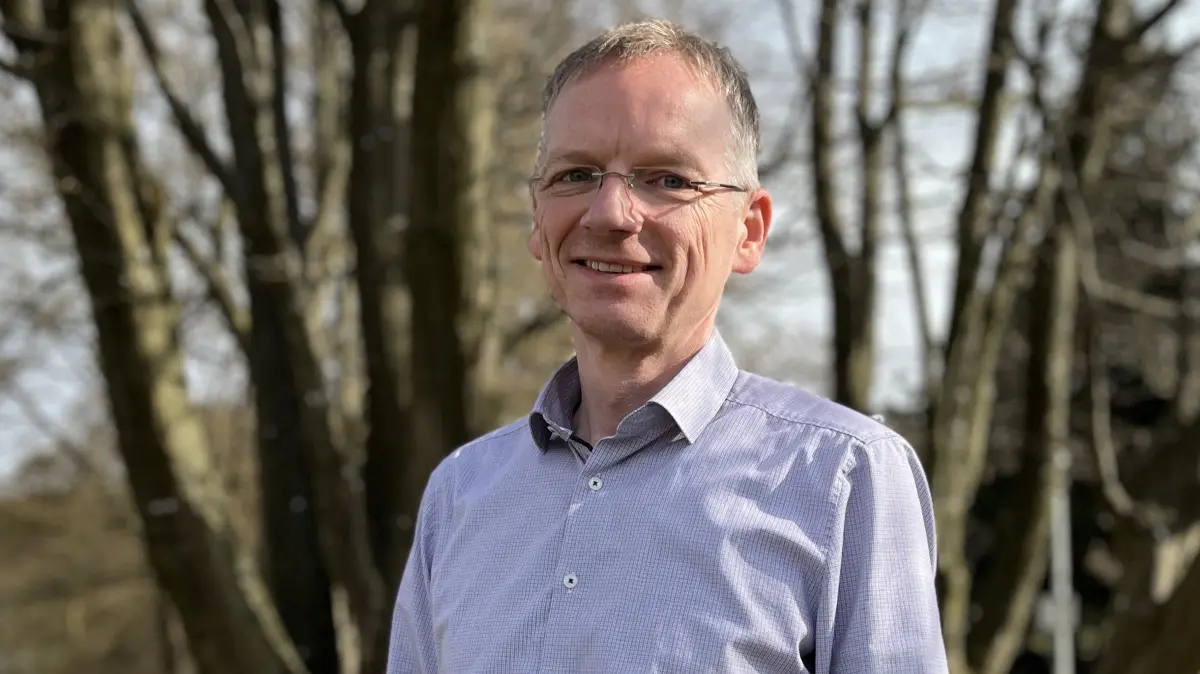 Daniel Rudolph will Bürgermeister in Ammerbuch werden