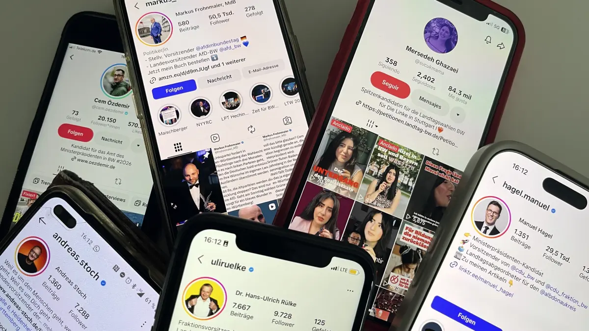 Wahlkampf findet nicht mehr nur vor der Tür statt, sondern auch auf Social Media.