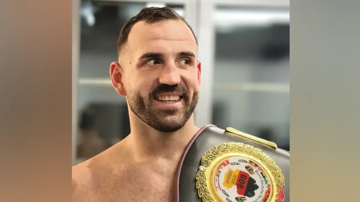 Victor Daniel ist nach vielen Jahren Training ganz oben angekommen. Geduld ist im Boxsport besonders wichtig, wenn es darum geht, die großen Titel der Sportart zu gewinnen, weiß Daniel. Er richtet seit einiger Zeit selbst ein Event aus, die Fight-Night in Metzingen.