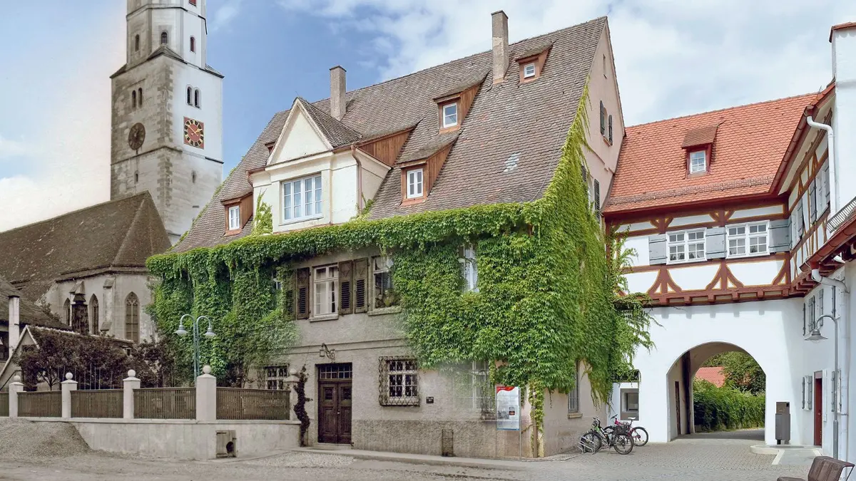 Historisch und modern: der Langenauer Pfleghof.