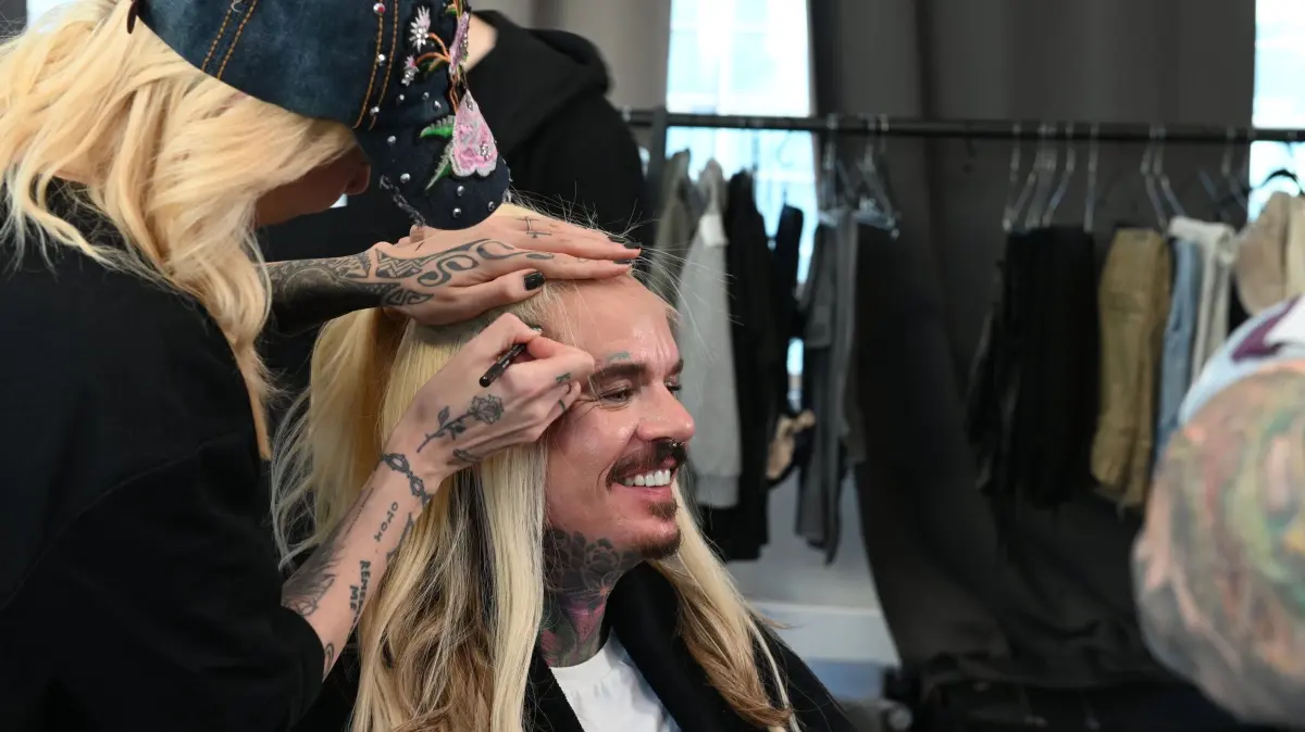 Jill darf sich schon jetzt auf sein Umstyling freuen.