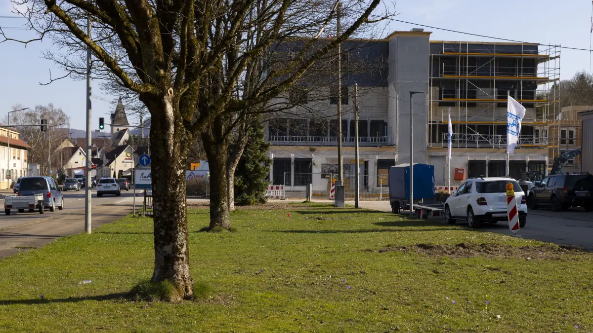 Kuchen - Baustelle ehemaliges Filba-Areal