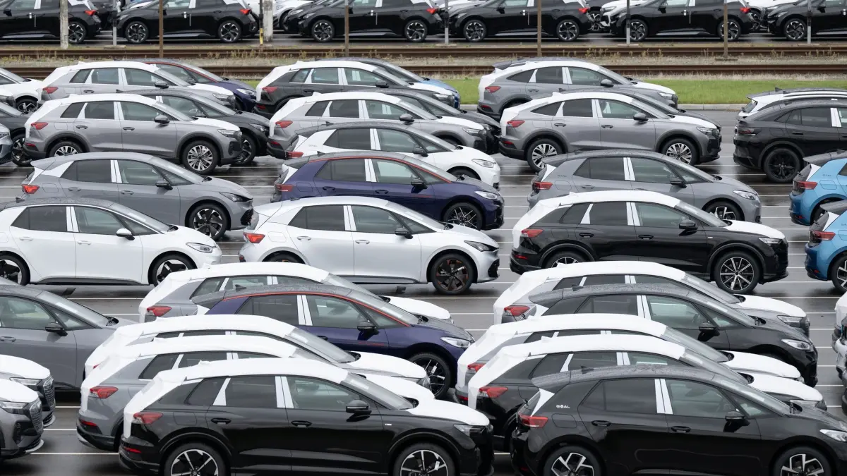 Volkswagen-Werk in Zwickau