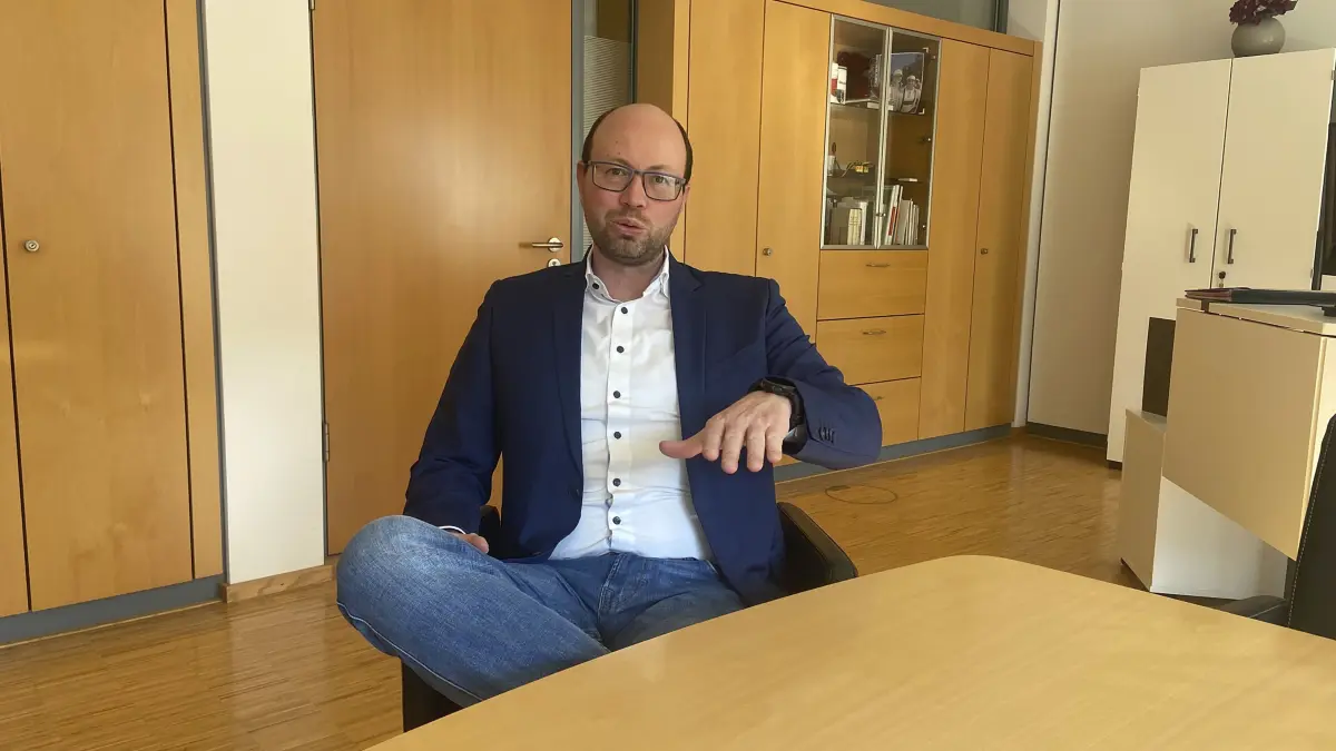 Böhmenkirch - Bürgermeister Matthias Nägele