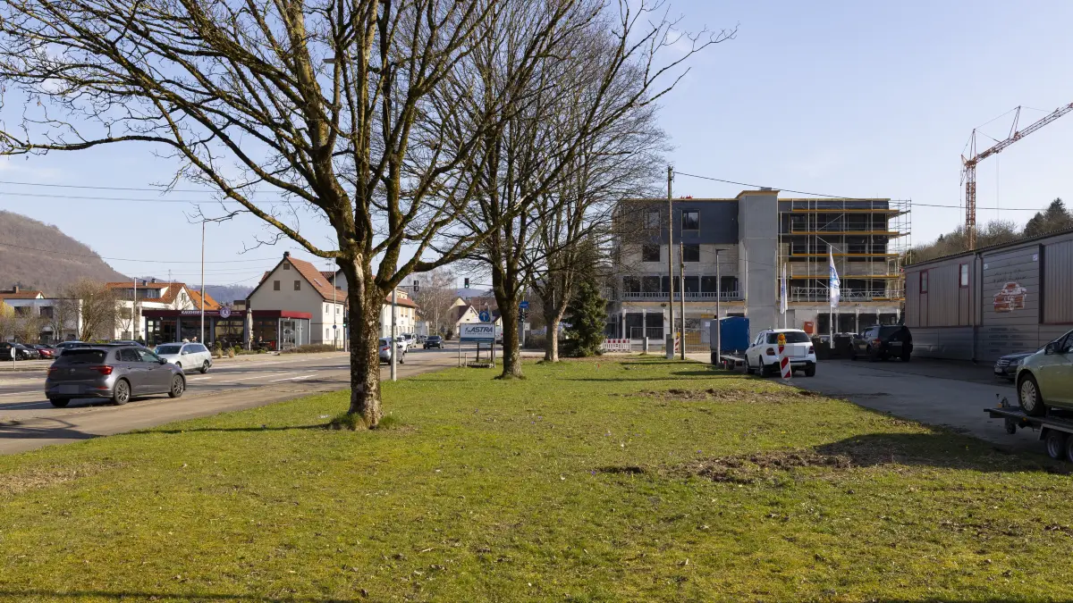 Kuchen - Baustelle ehemaliges Filba-Areal