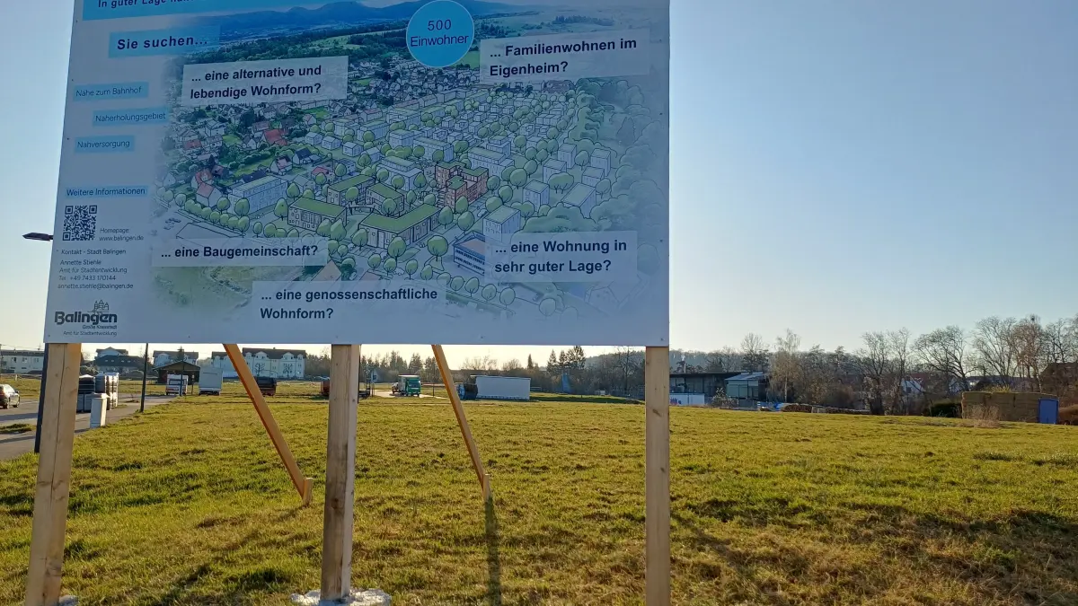 Urtelen Baugebiet Wohnen Balingen