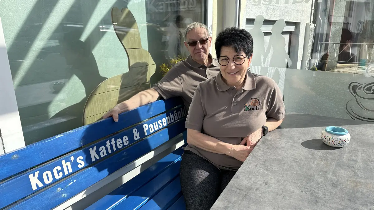 Sonya und Franz Koch sehen am Mai dem Ruhestand entgegen.