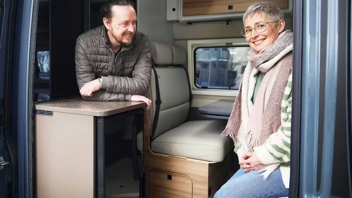 Stefan und Nicole Escher haben schwere Zeiten hinter sich. Doch die 50-Jährige ist gestärkt daraus hervorgegangen.