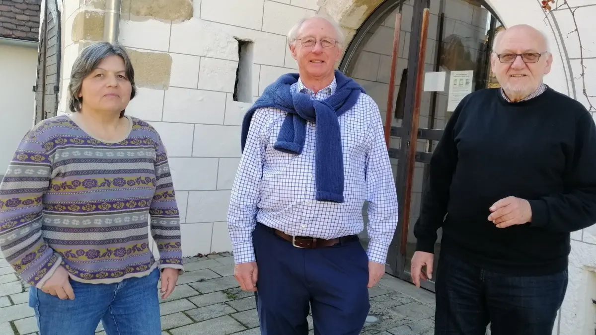 Patricia Stasch, Peter Eberle, Karl-Heinz Fritz Neuhausen Ahnenforschung Genealogie