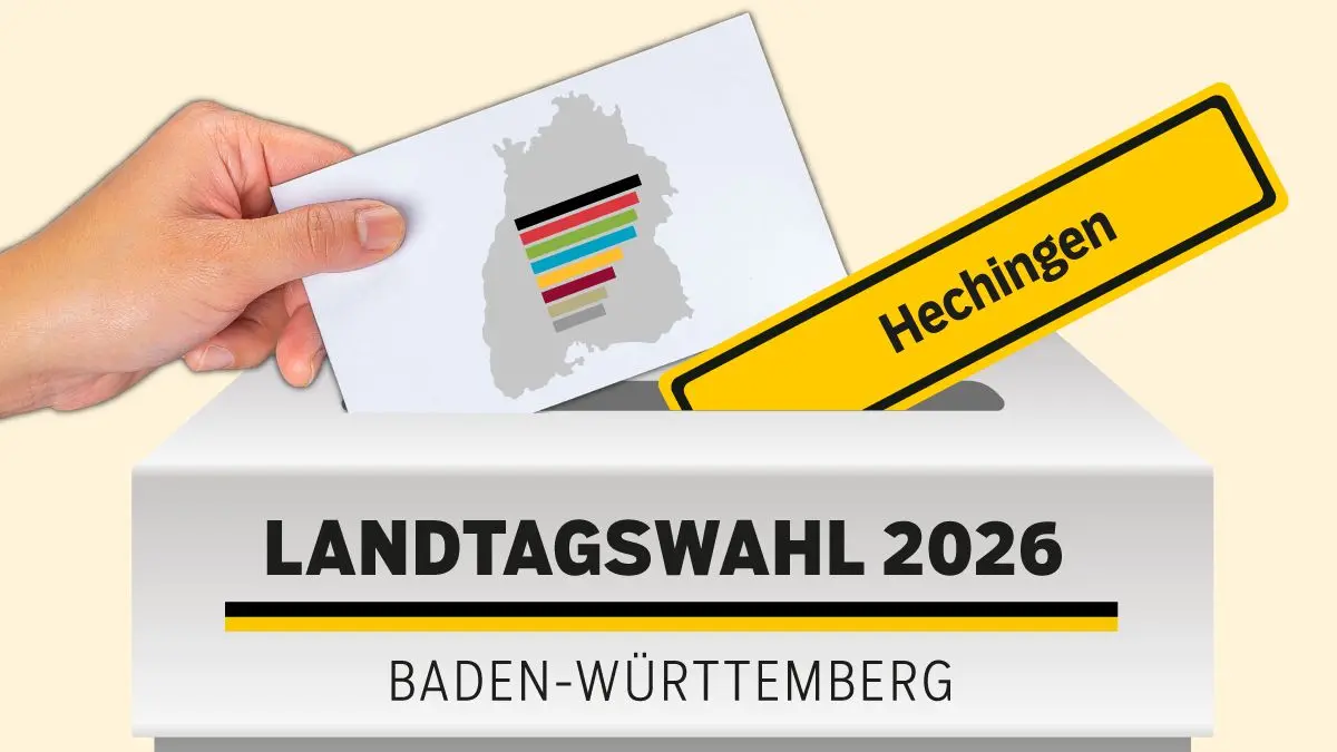 Stadt Hechingen, Landtagswahl Baden-Württemberg 2026, LTW 2026