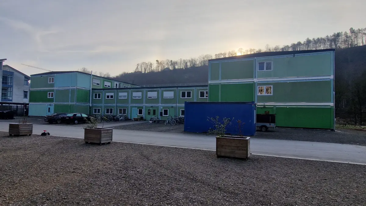 In der Gemeinschaftsunterkunft in der Horber Florianstraße wurden Plätze für rund 120 Personen geschaffen.