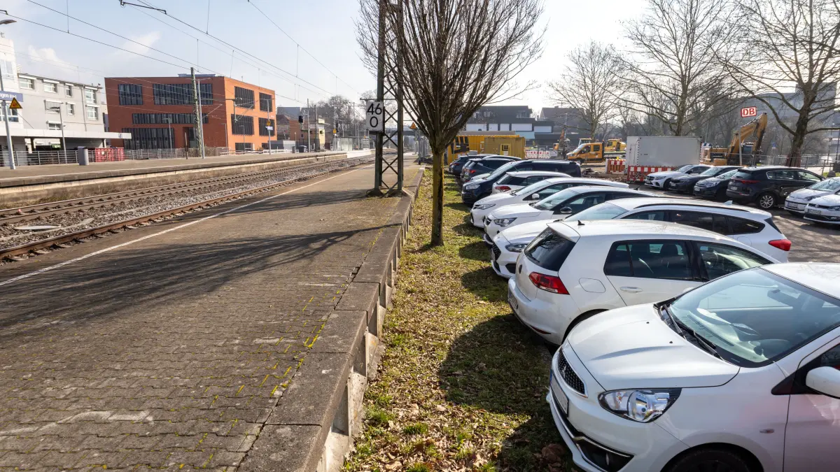 Eislingen Park & Ride PR Parkplatz Parkhaus geplant