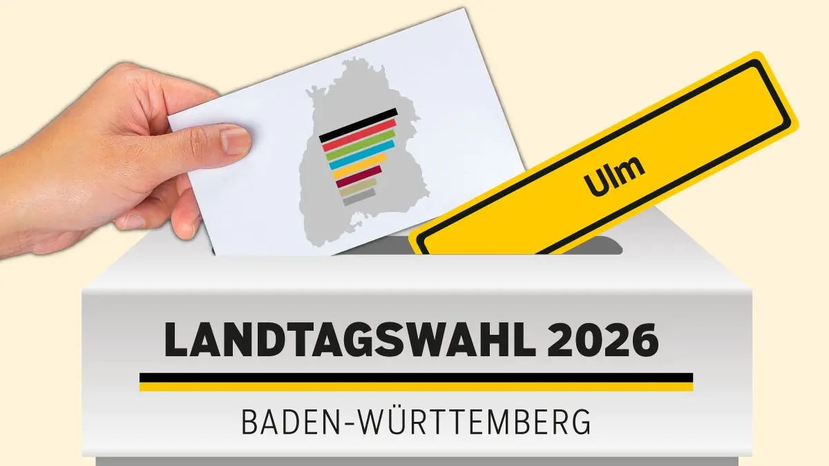 Stadt Ulm, Landtagswahl Baden-Württemberg 2026, LTW 2026