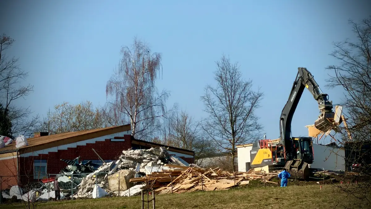 Das alte Ferientagheim gibt es nicht mehr.