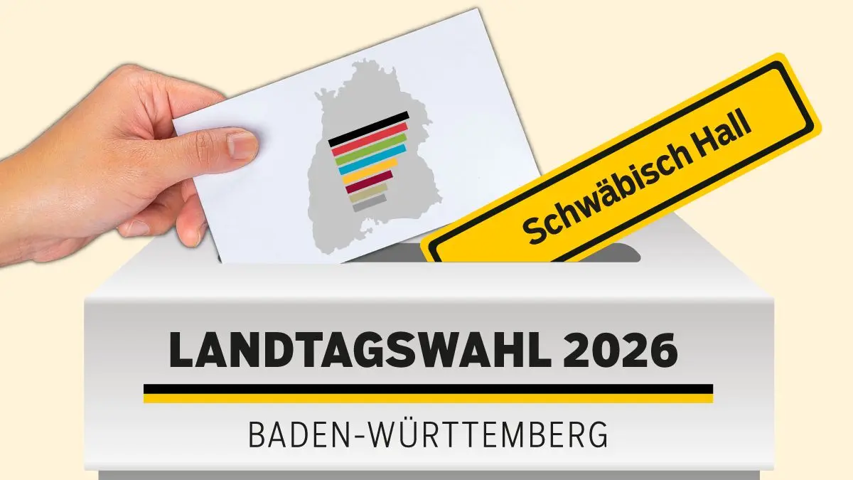 Stadt Schwäbisch Hall, Landtagswahl Baden-Württemberg 2026, LTW 2026