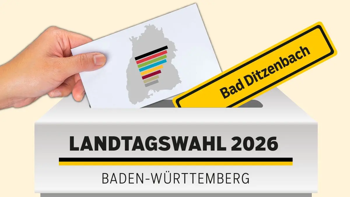 Gemeinde Bad Ditzenbach LTW 2026