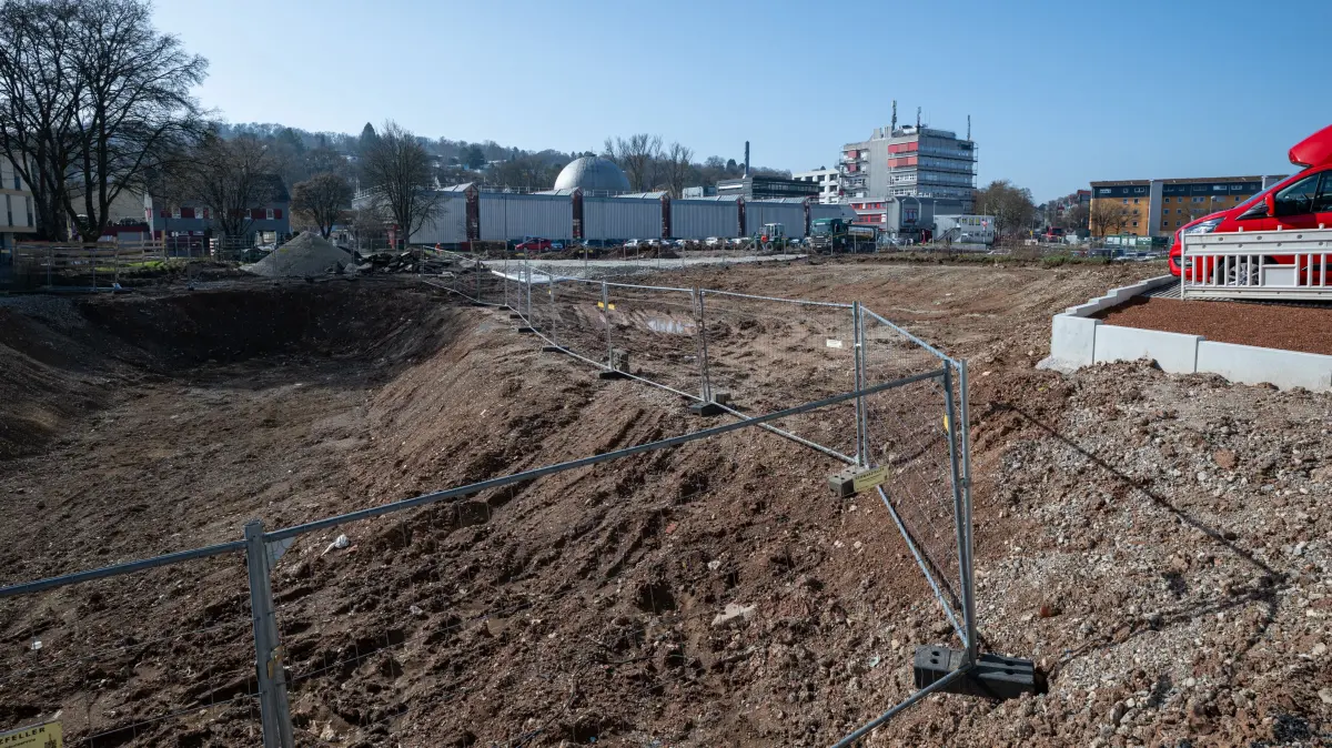 Marienburger Straße, Baustelle, Neubaugebiet, Bauen, Wohnung, Wohnen