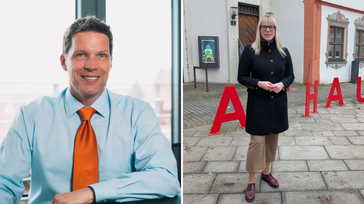 BM Wahl Weißenhorn Sven Ticks Kerstin Lutz