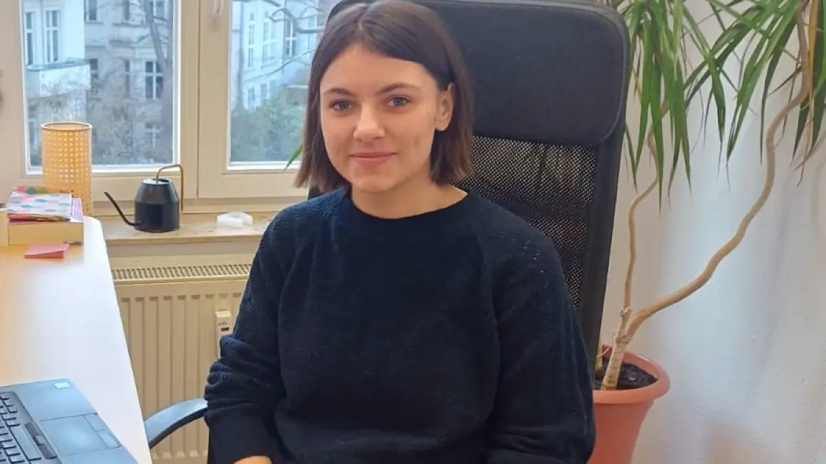 Lilly Seibt hat bisher 15 junge Menschen mit Selbstmordgedanken betreut, sechs davon über zwei Jahre lang.