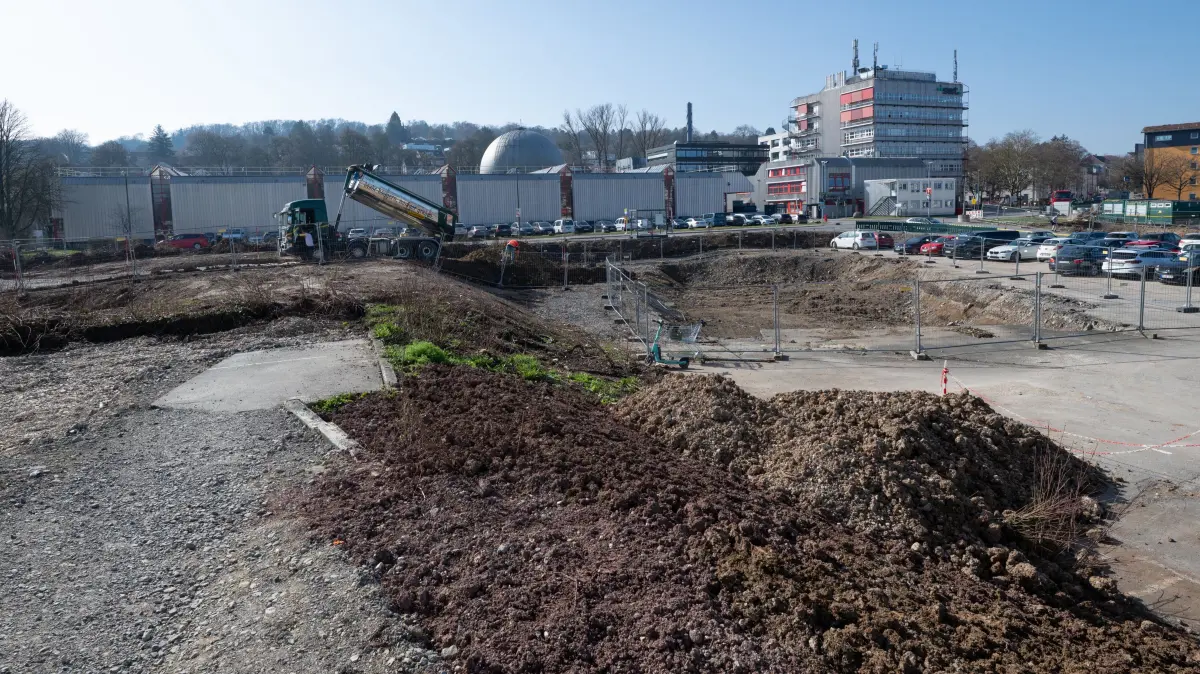 Marienburger Straße, Baustelle, Neubaugebiet, Bauen, Wohnung, Wohnen