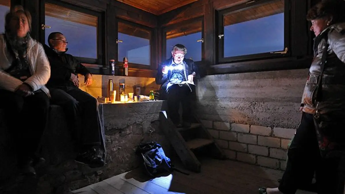 Lesung im Gaisholzturm