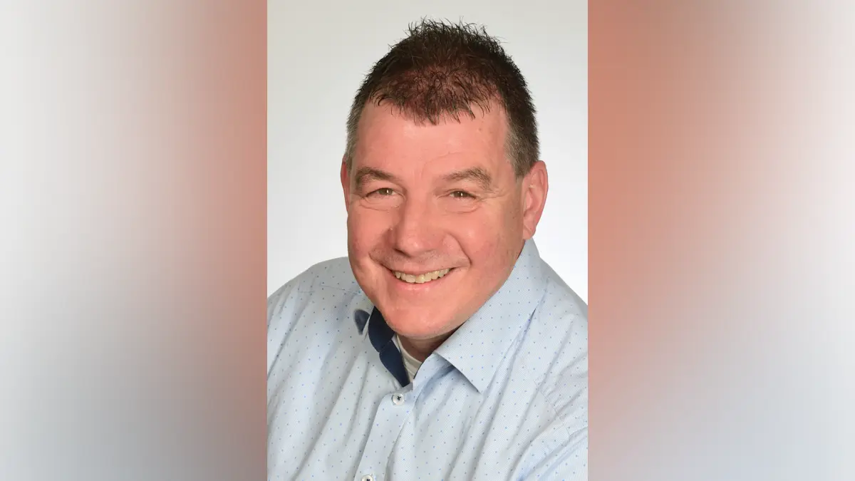 Hendrik Kuhn aus Bad Ditzenbach will Bürgermeister in Hohenstadt werden.